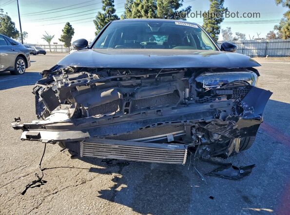 2HGFE1F99RH303540 2024 HONDA CIVIC Черный Вид спереди