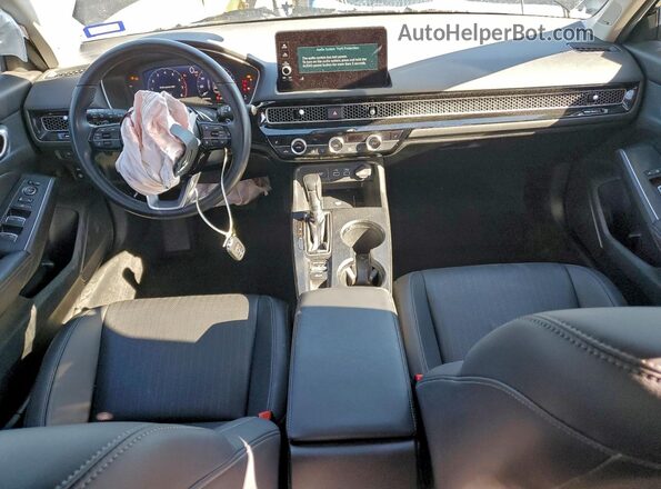 2HGFE1F99RH303540 2024 HONDA CIVIC Черный Вид панели приборов