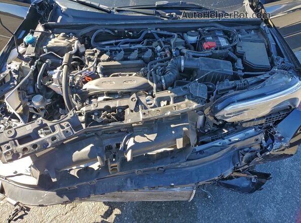 2HGFE1F99RH303540 2024 HONDA CIVIC Черный Вид задней части салона