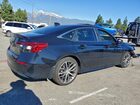 2024 Honda Civic Touring Черный vin: 2HGFE1F99RH303540