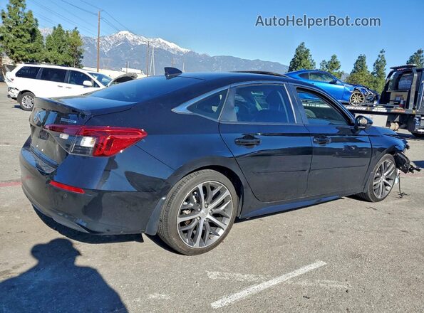 2HGFE1F99RH303540 2024 HONDA CIVIC Черный Задняя правая четверть