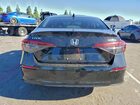 2024 Honda Civic Touring Черный vin: 2HGFE1F99RH303540