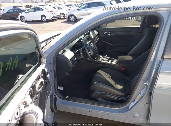 2HGFE2F53RH568604 2024 HONDA CIVIC Blue Widok wnętrza z przodu