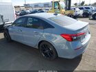 2024 Honda Civic Sport Blue vin: 2HGFE2F53RH568604