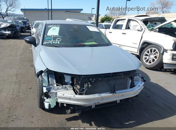 2HGFE2F53RH568604 2024 HONDA CIVIC Blue Widok wnętrza z tyłu