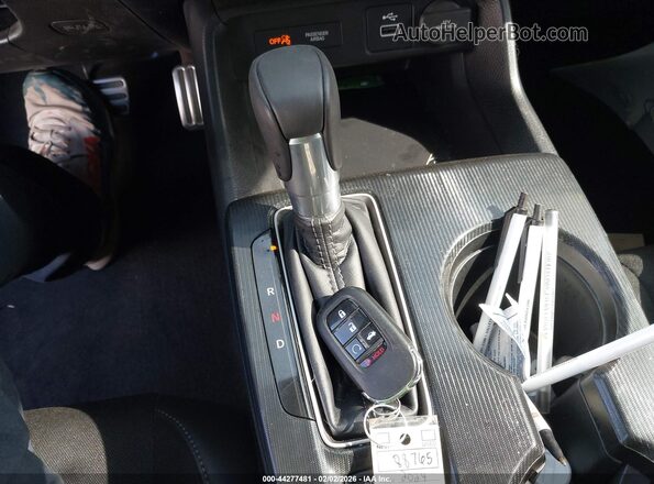 2HGFE2F53RH568604 2024 HONDA CIVIC Blue Widok deski rozdzielczej