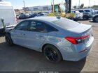 2024 Honda Civic Sport Blue vin: 2HGFE2F53RH568604
