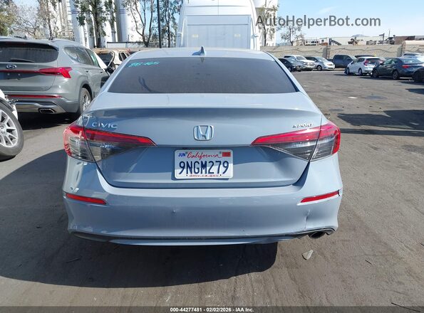2HGFE2F53RH568604 2024 HONDA CIVIC Blue 