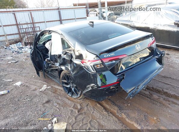 2HGFE2F54RH514129 2024 HONDA CIVIC  Задняя левая четверть