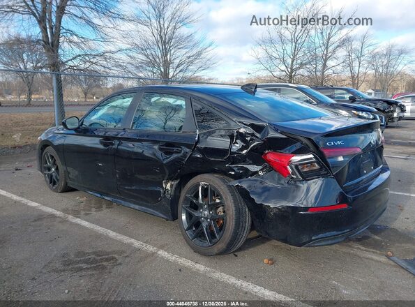 2HGFE2F54RH564609 2024 HONDA CIVIC Black Widok z przodu