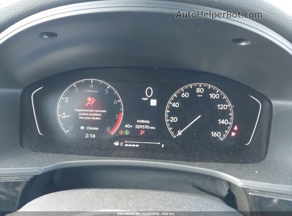 2HGFE2F54RH564609 2024 HONDA CIVIC Black Widok tylnych siedzeń