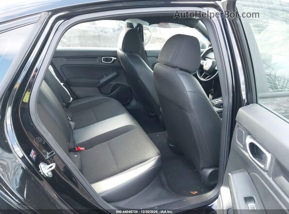 2HGFE2F54RH564609 2024 HONDA CIVIC Black Widok naklejki z numerem VIN
