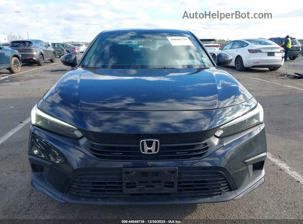 2HGFE2F54RH564609 2024 HONDA CIVIC Black Widok zestawu wskaźników