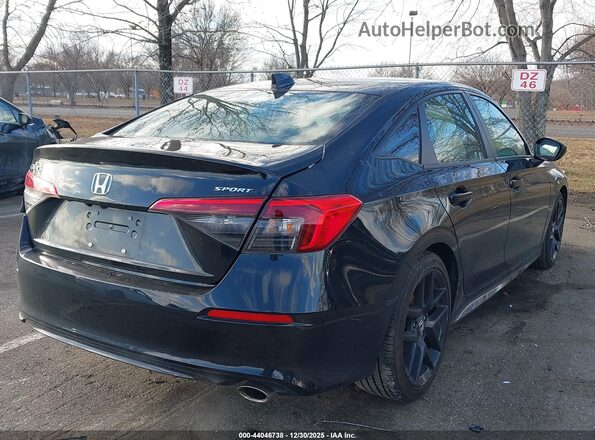 2HGFE2F54RH564609 2024 HONDA CIVIC Black Tył prawy