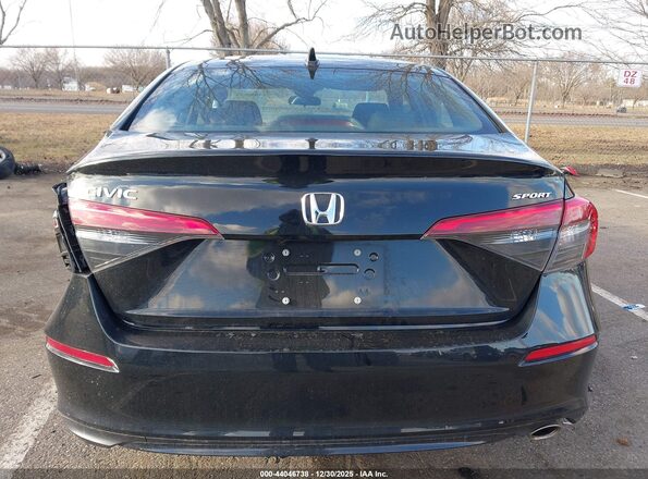 2HGFE2F54RH564609 2024 HONDA CIVIC Black 