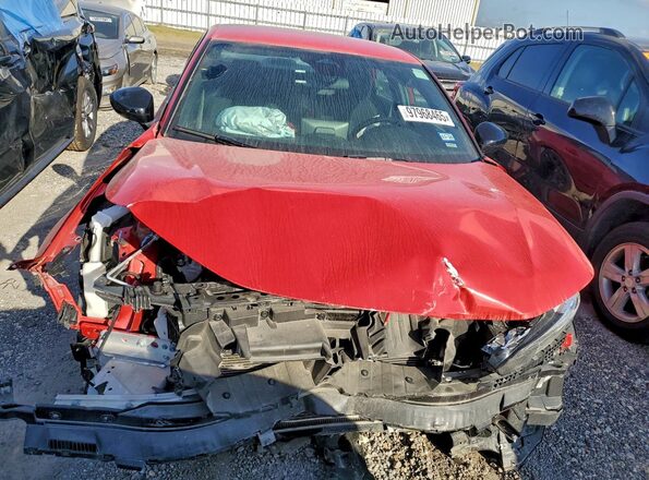 2HGFE2F54SH579424 2025 HONDA CIVIC Red Front view
