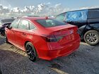 2025 Honda Civic Sport Red vin: 2HGFE2F54SH579424