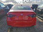 2025 Honda Civic Sport Red vin: 2HGFE2F54SH579424