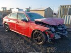 2023 Honda Civic Sport Red vin: 2HGFE2F55PH512029