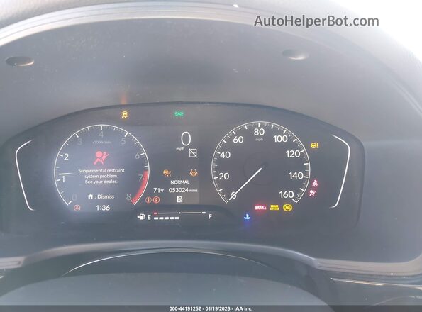 2HGFE2F56PH509611 2023 HONDA CIVIC Красный Вид задних сидений