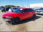 2023 Honda Civic Sport Красный vin: 2HGFE2F56PH509611