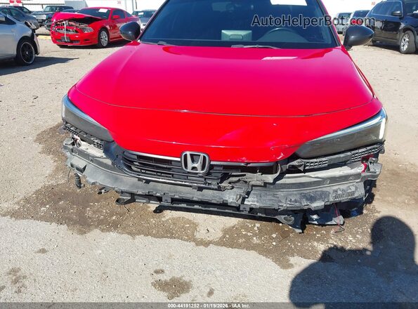 2HGFE2F56PH509611 2023 HONDA CIVIC Красный Вид спереди