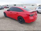 2023 Honda Civic Sport Красный vin: 2HGFE2F56PH509611