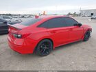 2023 Honda Civic Sport Красный vin: 2HGFE2F56PH509611