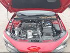 2023 Honda Civic Sport Красный vin: 2HGFE2F56PH509611