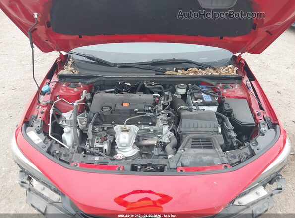 2HGFE2F56PH509611 2023 HONDA CIVIC Красный Вид сзади