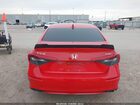 2023 Honda Civic Sport Красный vin: 2HGFE2F56PH509611