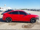 2023 Honda Civic Sport Красный vin: 2HGFE2F56PH509611