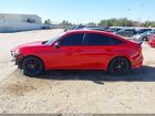 2023 Honda Civic Sport Красный vin: 2HGFE2F56PH509611