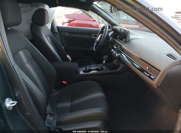 2HGFE2F56TH518447 2026 HONDA CIVIC Серый Вид салона спереди