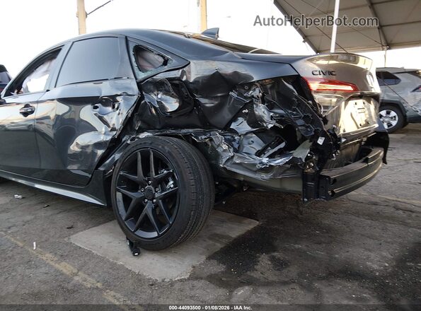 2HGFE2F56TH518447 2026 HONDA CIVIC Серый Вид спереди