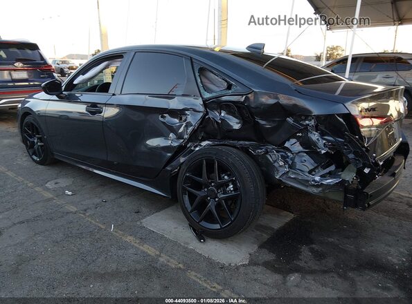 2HGFE2F56TH518447 2026 HONDA CIVIC Серый Задняя левая четверть