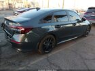 2026 Honda Civic Sport Серый vin: 2HGFE2F56TH518447