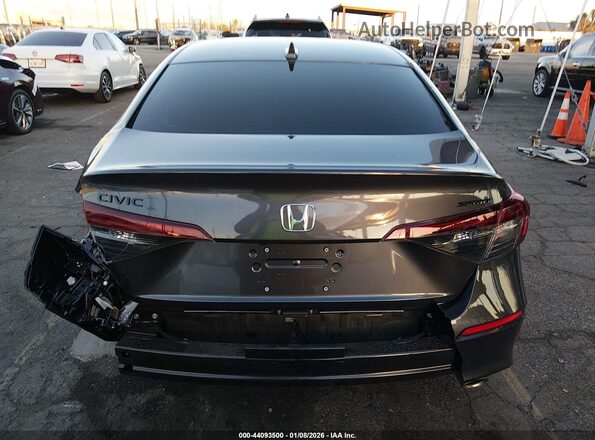 2HGFE2F56TH518447 2026 HONDA CIVIC Серый 