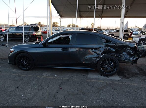 2HGFE2F56TH518447 2026 HONDA CIVIC Серый Панорамный вид салона 360°