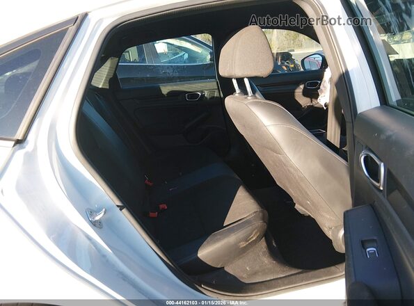 2HGFE2F58PH527687 2023 HONDA CIVIC Белый Вид наклейки с VIN-кодом