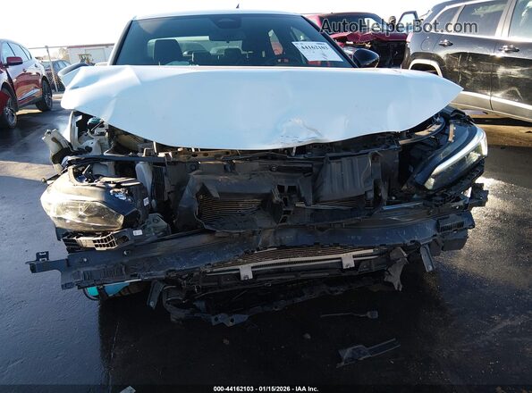 2HGFE2F58PH527687 2023 HONDA CIVIC Белый Вид спереди