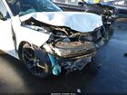 2023 Honda Civic Sport Белый vin: 2HGFE2F58PH527687