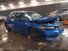 2023 Honda Civic Sport Blue vin: 2HGFE2F59PH557149