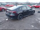 2025 Honda Civic Sport Черный vin: 2HGFE2F59SH501849