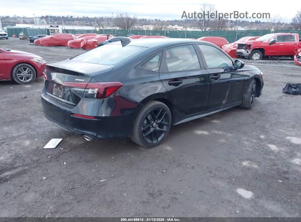 2HGFE2F59SH501849 2025 HONDA CIVIC Черный Задняя правая четверть