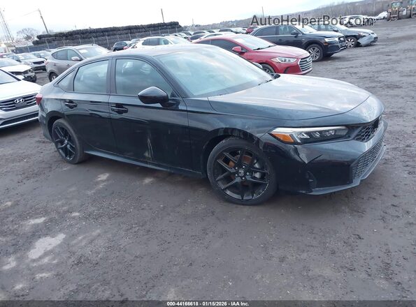 2HGFE2F59SH501849 2025 HONDA CIVIC Черный Передняя правая четверть