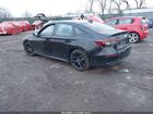 2025 Honda Civic Sport Черный vin: 2HGFE2F59SH501849