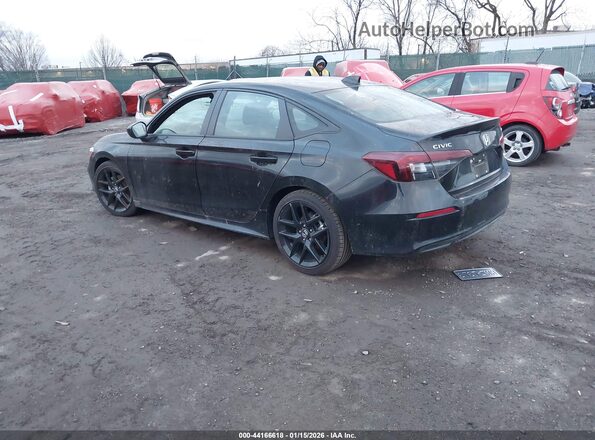 2HGFE2F59SH501849 2025 HONDA CIVIC Черный Задняя левая четверть