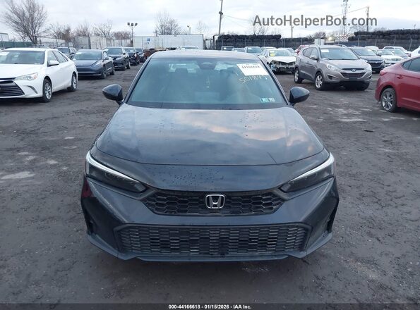 2HGFE2F59SH501849 2025 HONDA CIVIC Черный Вид панели приборов