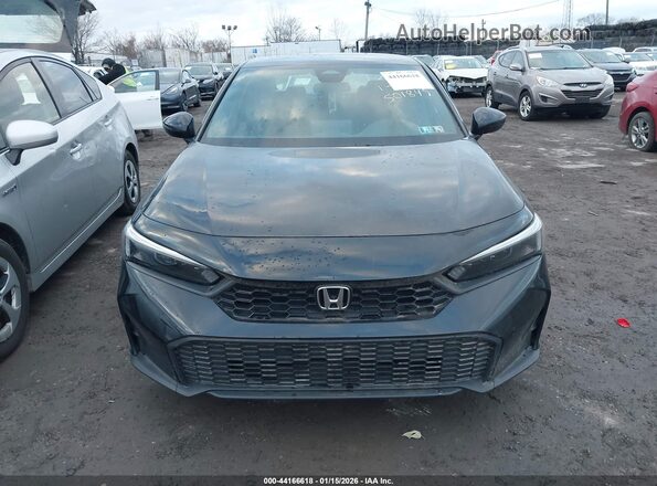 2HGFE2F59SH501849 2025 HONDA CIVIC Черный Вид спереди